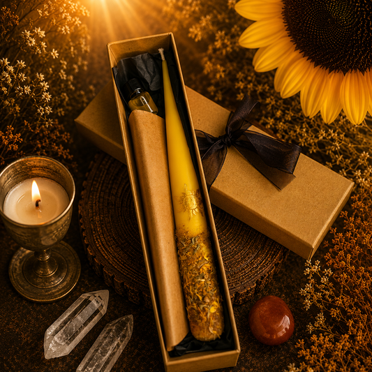 Chandelle sabbat de Litha et son rituel