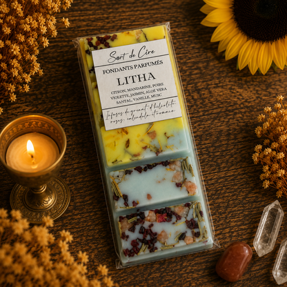Fondants parfumés Litha