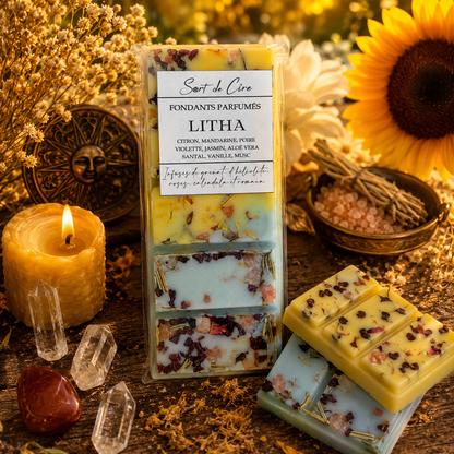 Fondants parfumés Litha