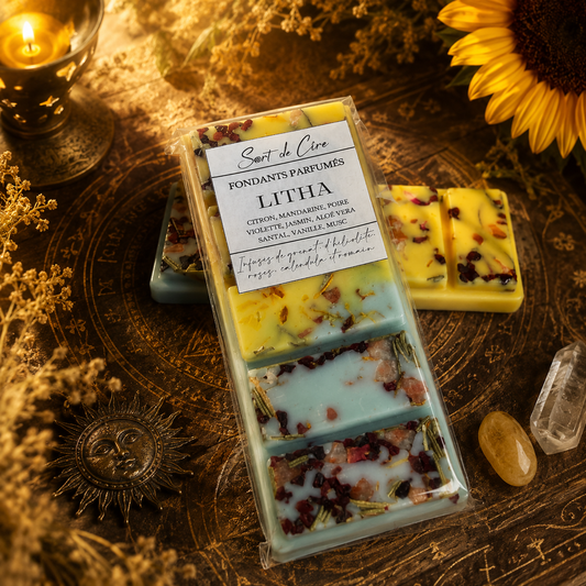 Fondants parfumés Litha