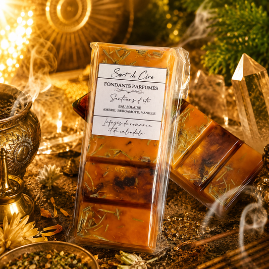 Fondants pafumés Eau solaire