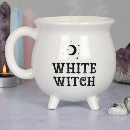 Mug white witch imparfait