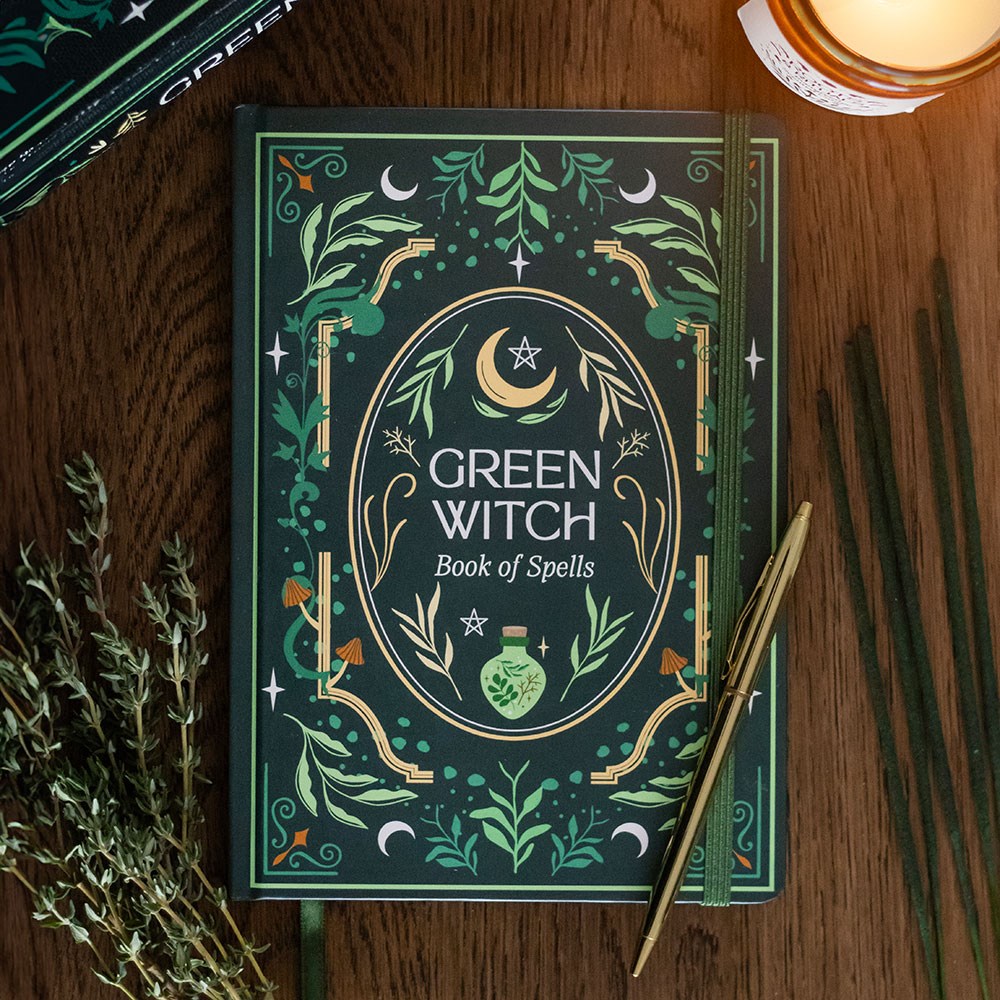 Carnet Green Witch