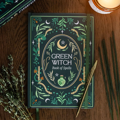 Carnet Green Witch