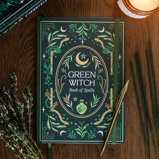 Carnet Green Witch