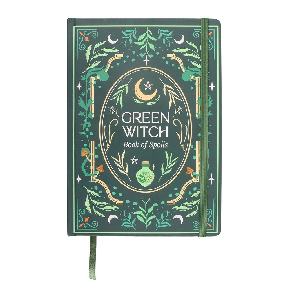 Carnet Green Witch