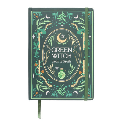 Carnet Green Witch