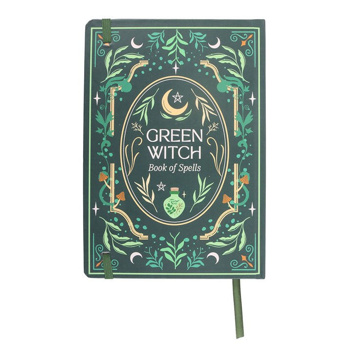Carnet Green Witch