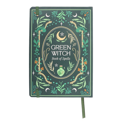 Carnet Green Witch