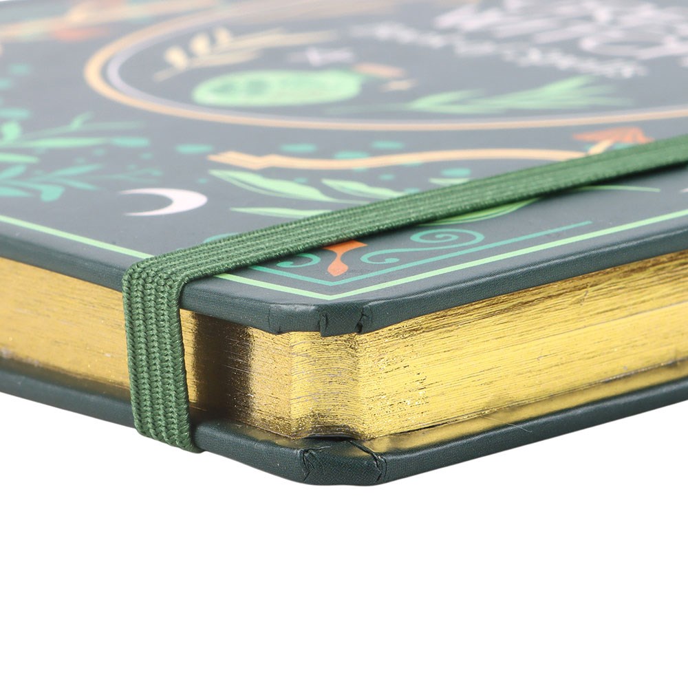Carnet Green Witch