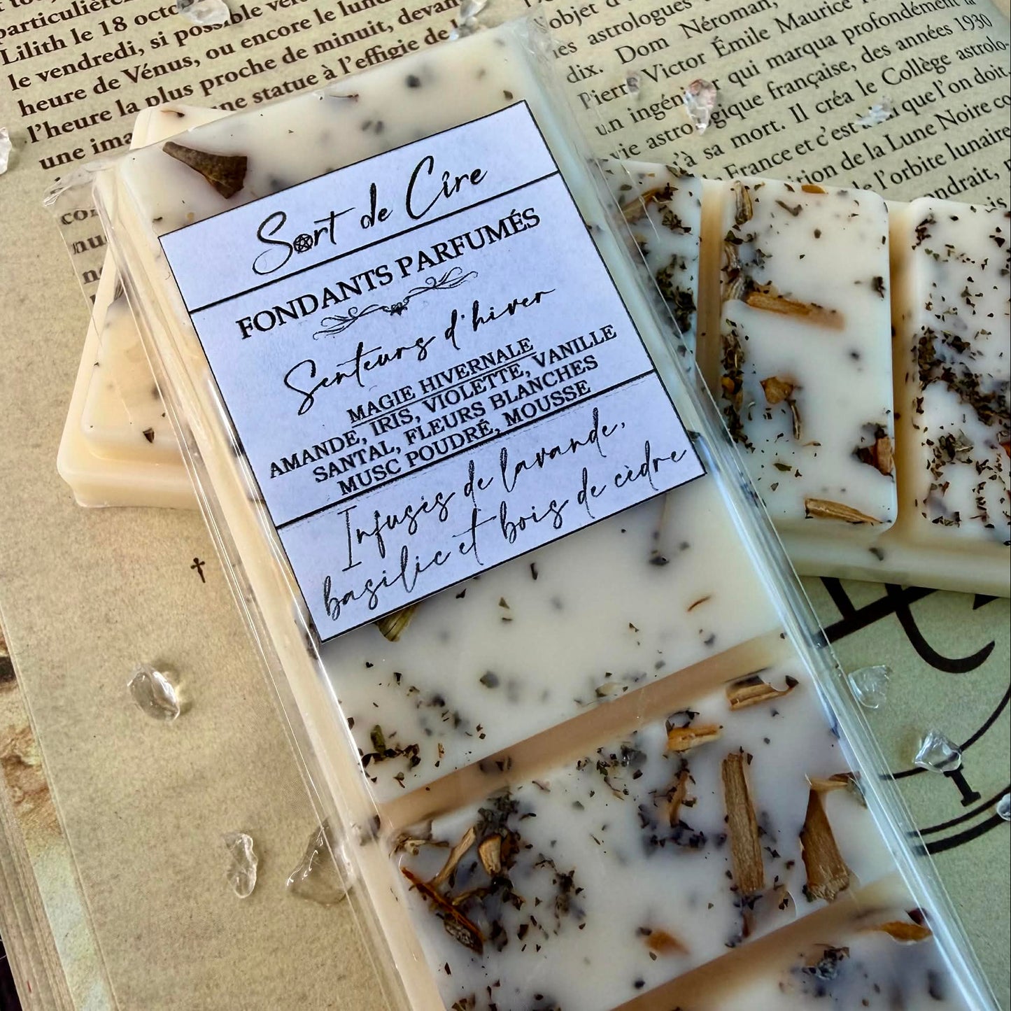 Fondants parfumés Magie hivernale