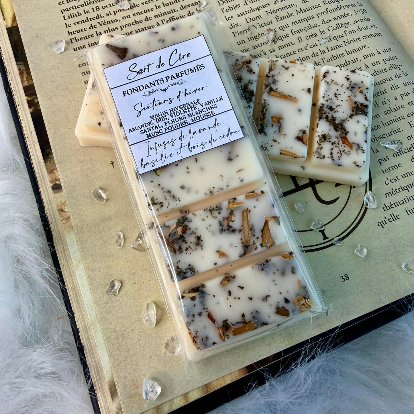 Fondants parfumés Magie hivernale