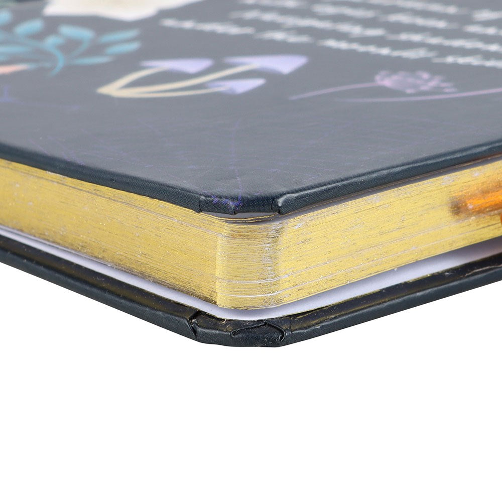 Carnet Balade Nocturne et son stylo d'éclats de sodalite