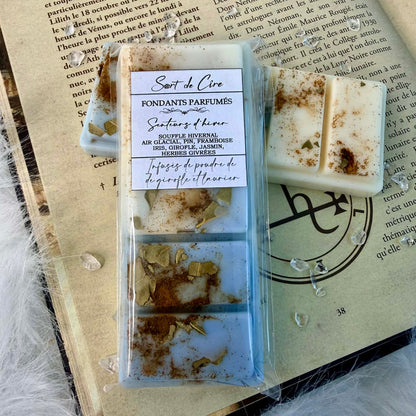 Fondants parfumés Souffle hivernal