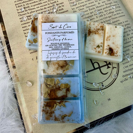 Fondants parfumés Souffle hivernal