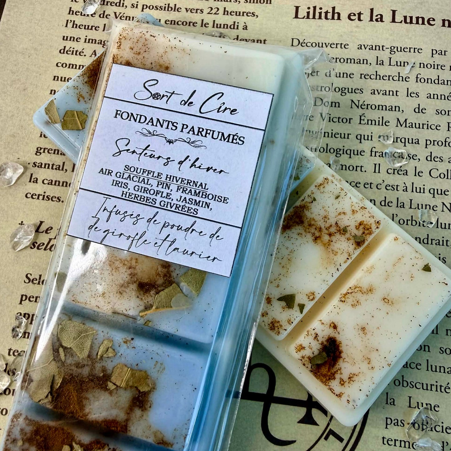 Fondants parfumés Souffle hivernal