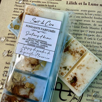 Fondants parfumés Souffle hivernal