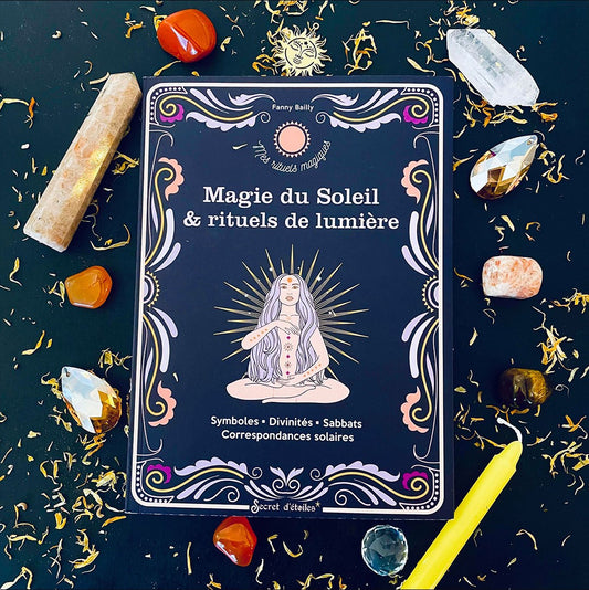 Livre "Magie solaire et rituels de lumière"