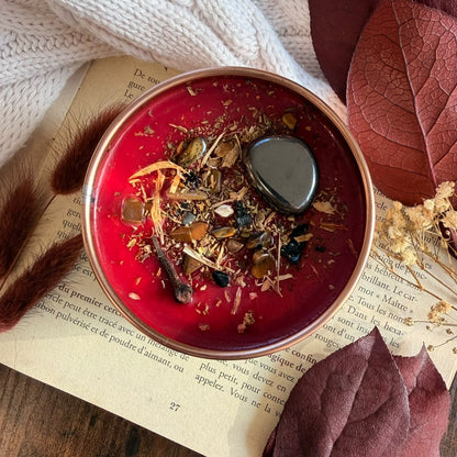 Bougie sabbat de Mabon
