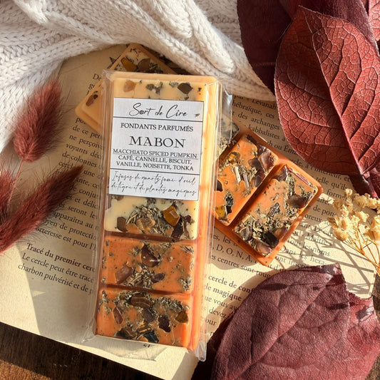 Fondants parfumés sabbat de Mabon