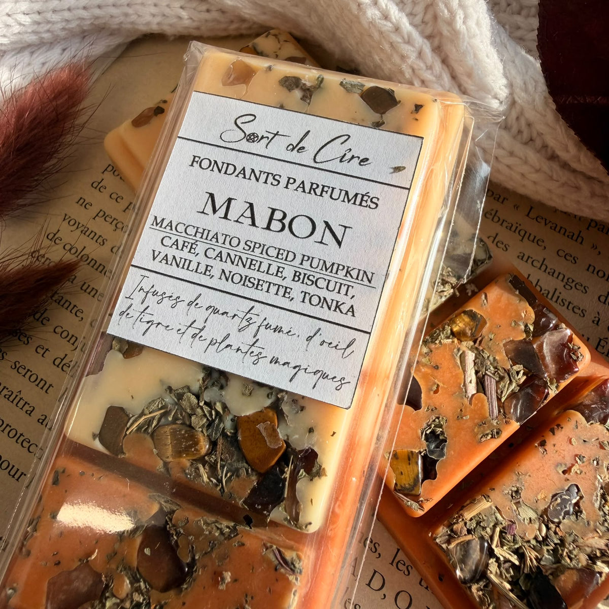 Fondants parfumés sabbat de Mabon