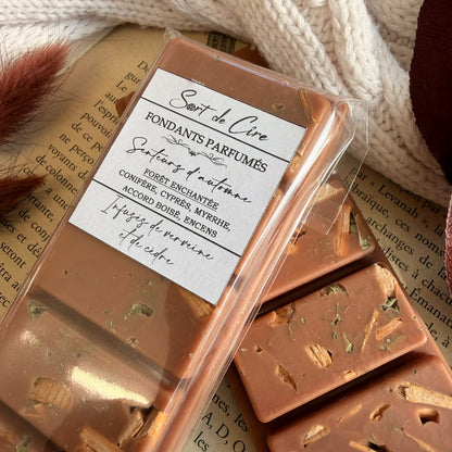 Fondants parfumés Forêt enchantée