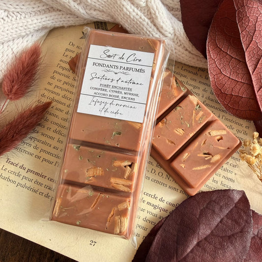 Fondants parfumés Forêt enchantée