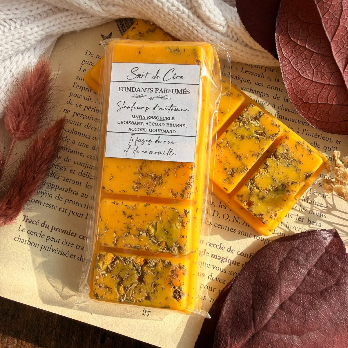 Fondants parfumés Matin ensorcelé