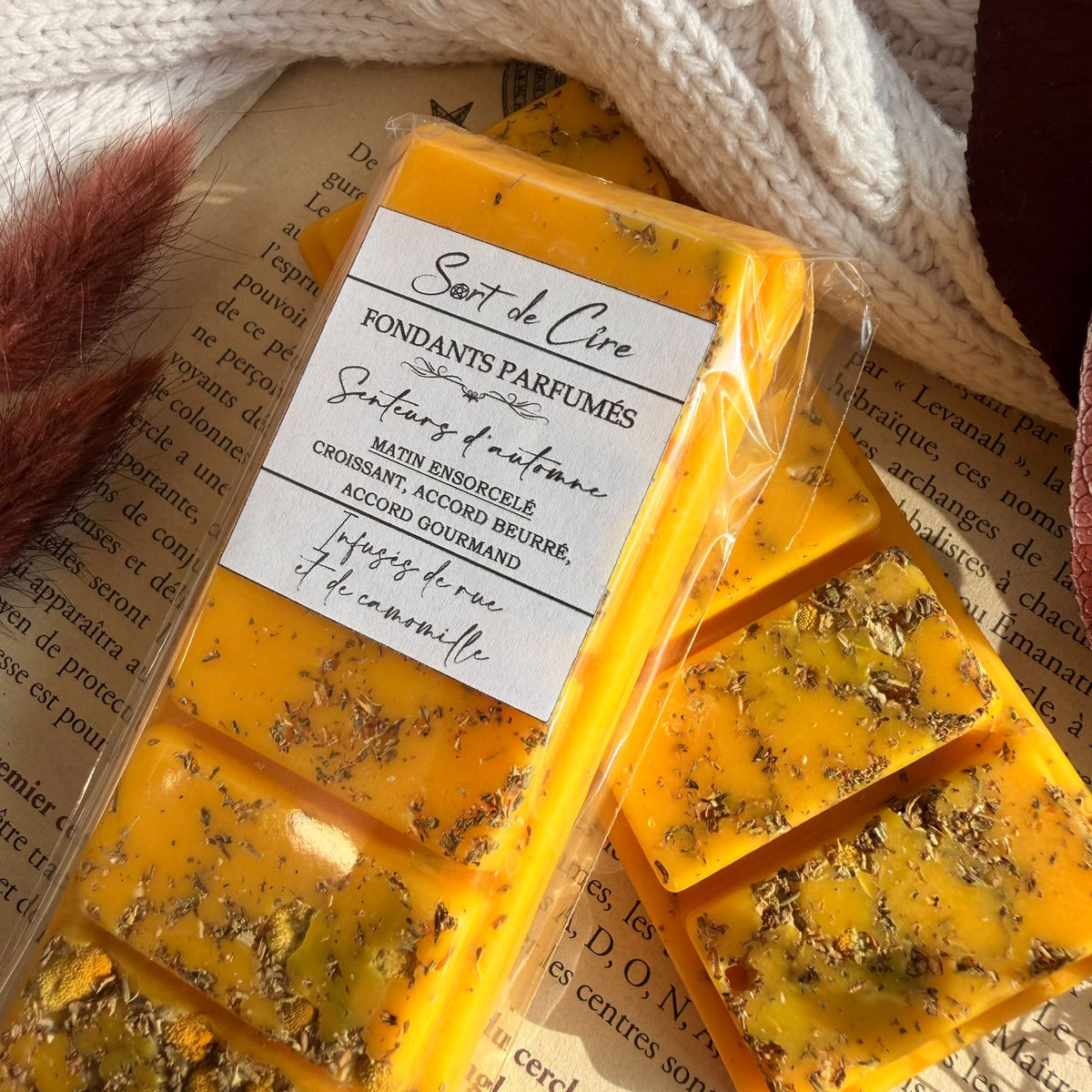 Fondants parfumés Matin ensorcelé