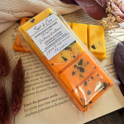 Fondants parfumés Sortilège d’Automne
