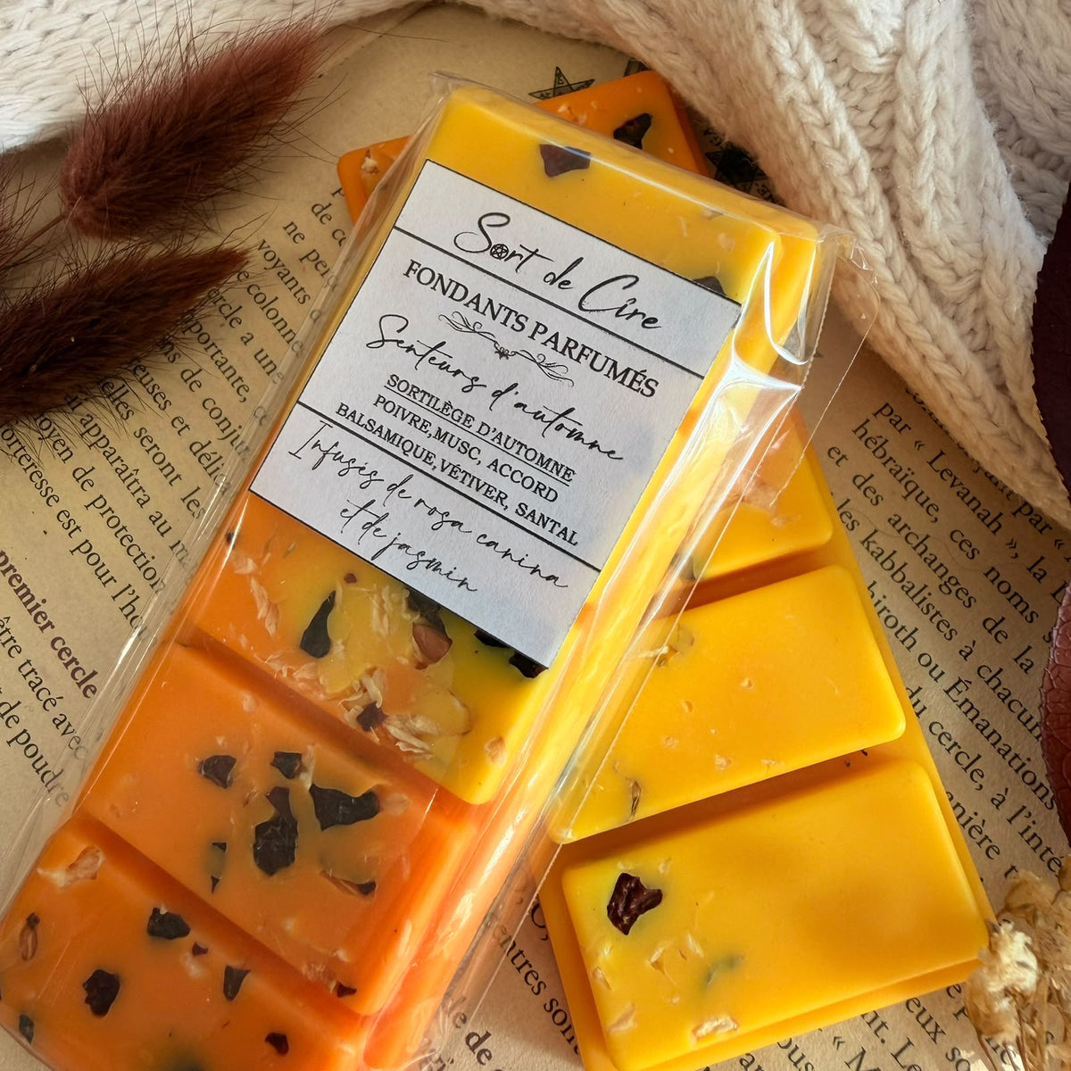 Fondants parfumés Sortilège d’Automne
