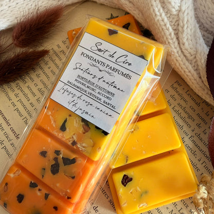 Fondants parfumés Sortilège d’Automne