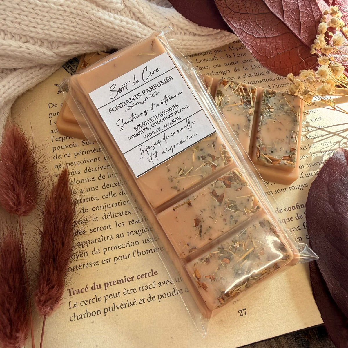 Fondants parfumés Récolte d'automne