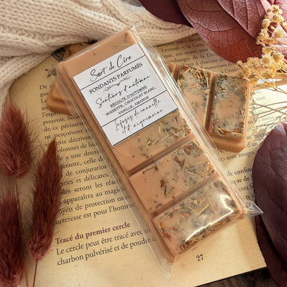 Fondants parfumés Récolte d'automne