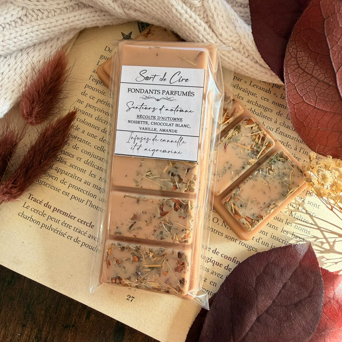 Fondants parfumés Récolte d'automne