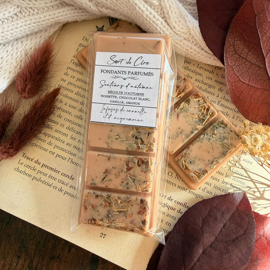 Fondants parfumés Récolte d'automne