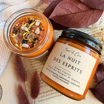 Bougie la Nuit des Esprits