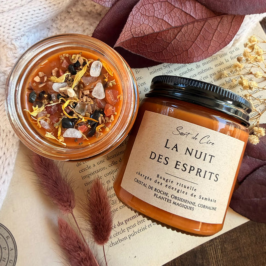 Bougie la Nuit des Esprits