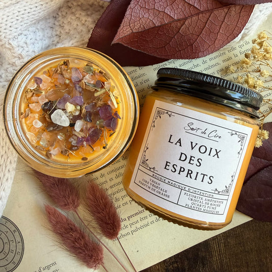 Bougie la Voix des Esprits