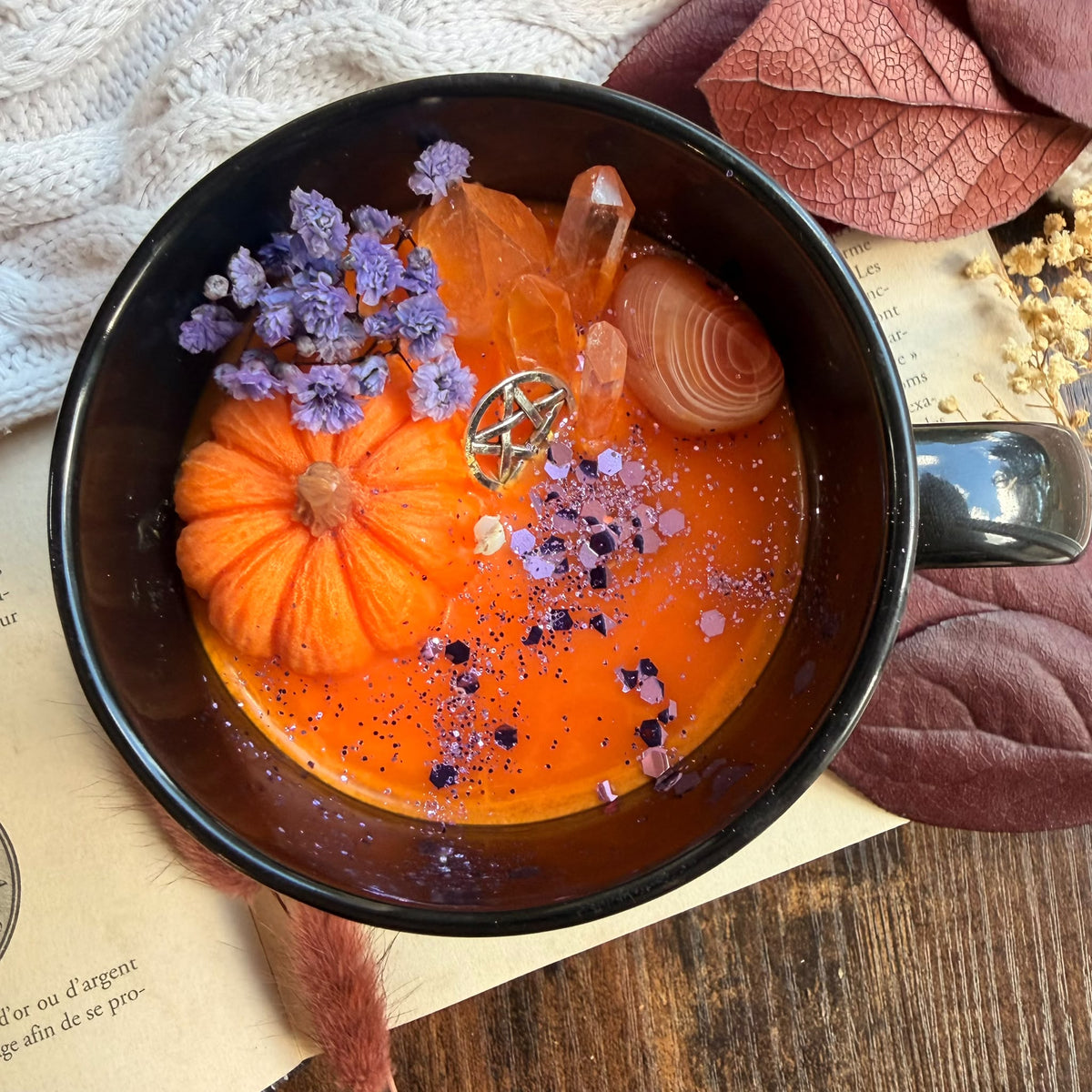Bougie mug Secrets envoûtants