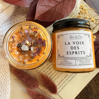 Bougie la Voix des Esprits