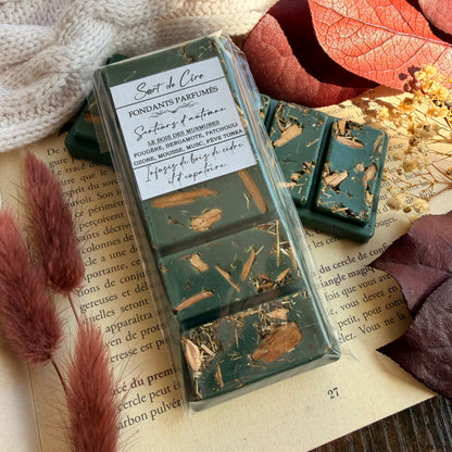 Fondants parfumés Le Bois des Murmures