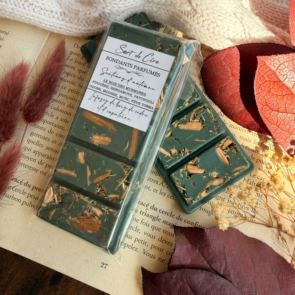 Fondants parfumés Le Bois des Murmures