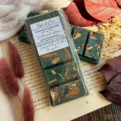 Fondants parfumés Le Bois des Murmures