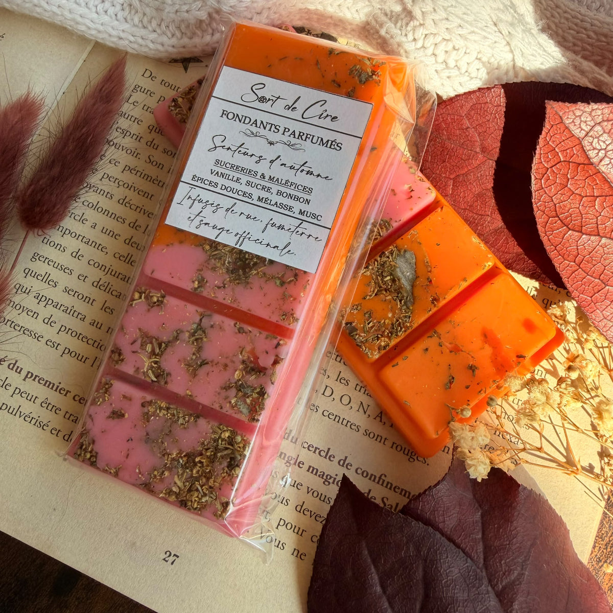 Fondants parfumés Sucreries et Maléfices