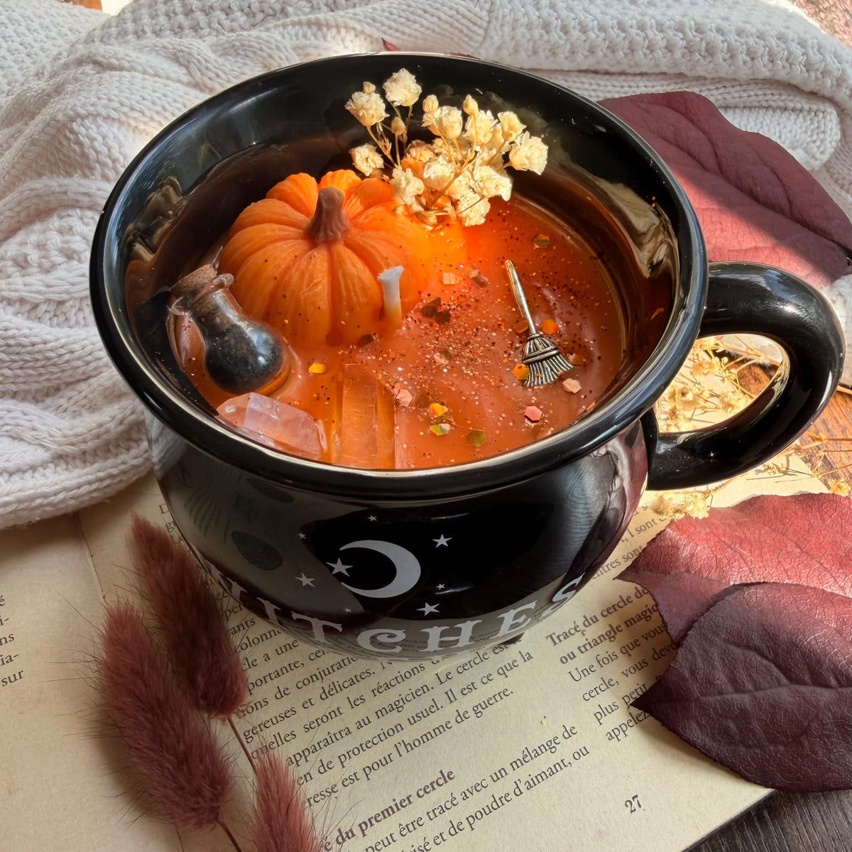 Bougie Mug Samhain
