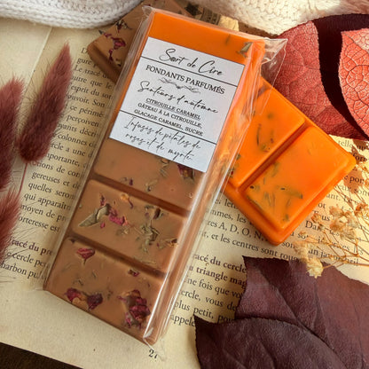 Fondants parfumés Citrouille Caramel