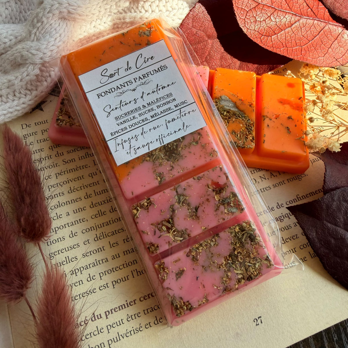 Fondants parfumés Sucreries et Maléfices