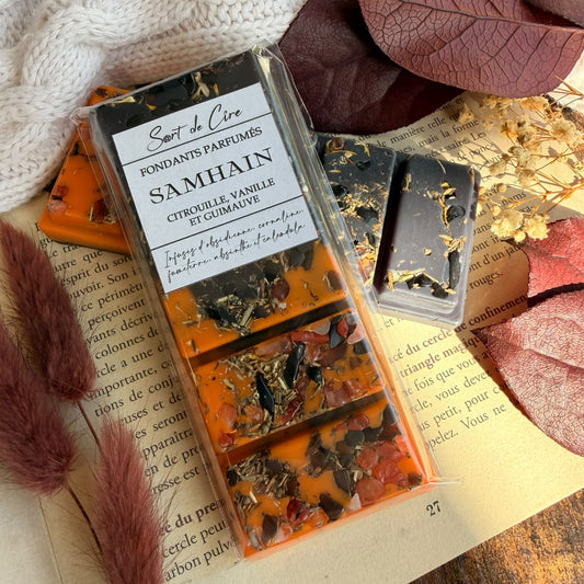 Fondants parfumés Samhain