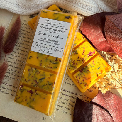 Fondants parfumés Día de los Muertos